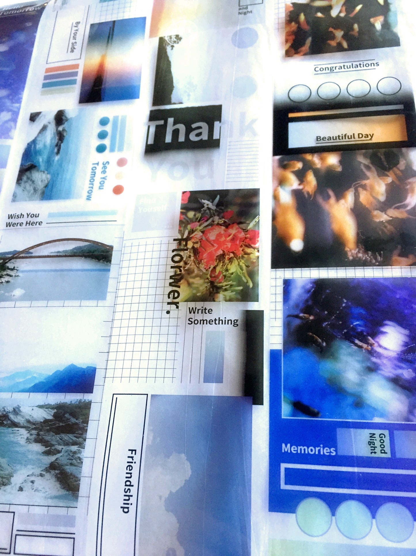 Urtapeprint x all tomorrow's party - Dreamland PET tape SAMPLES