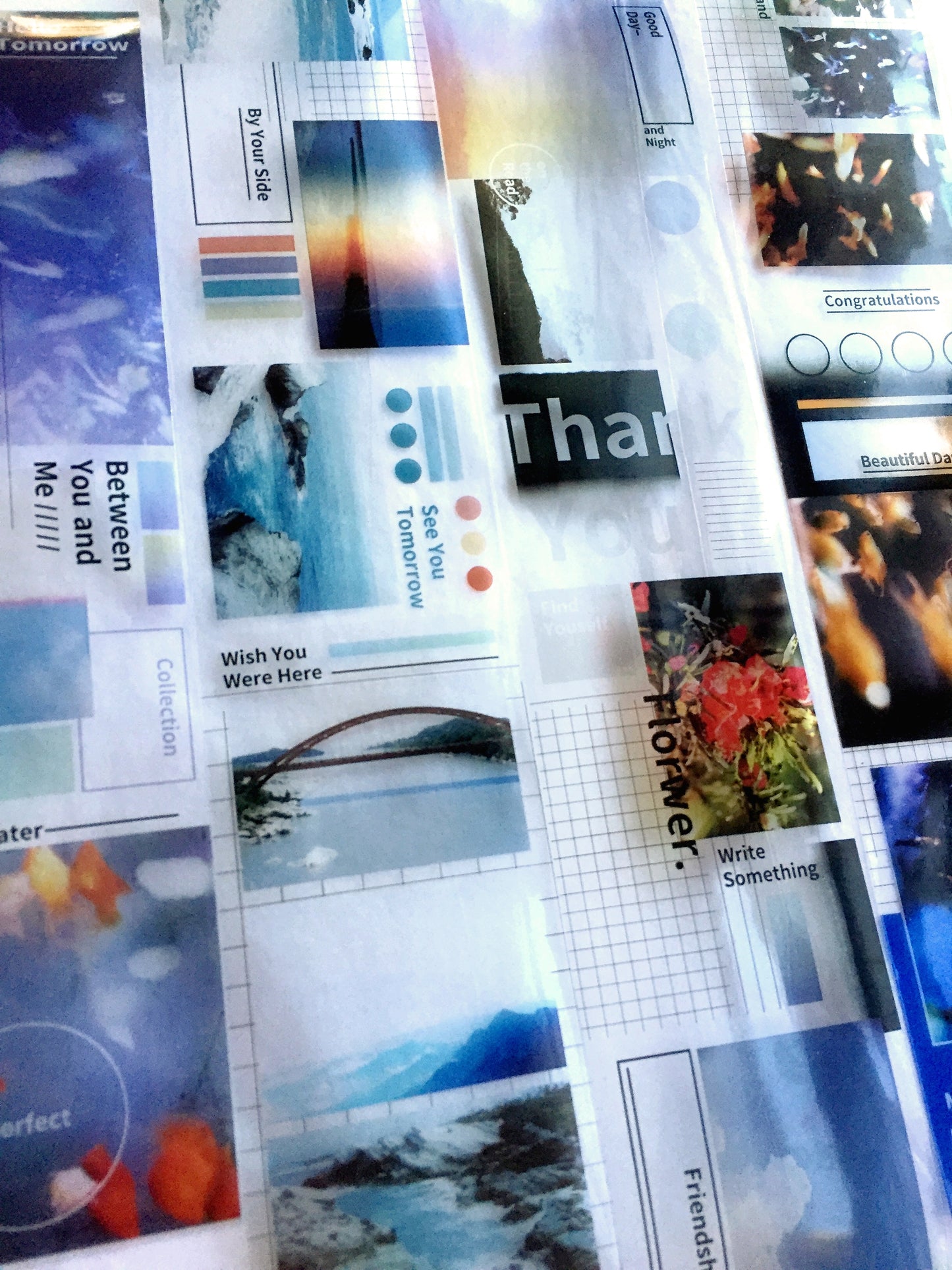 Urtapeprint x all tomorrow's party - Dreamland PET tape SAMPLES