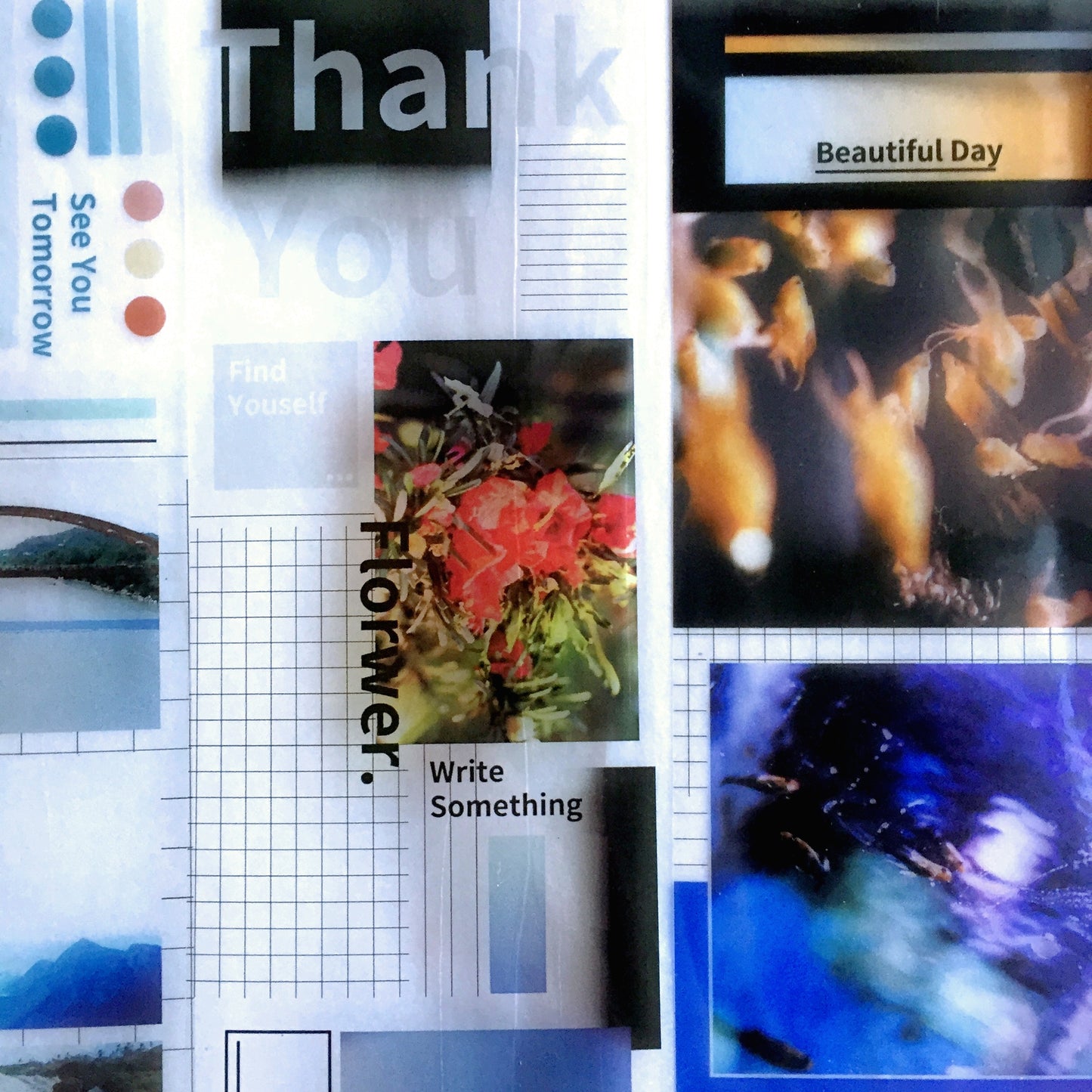 Urtapeprint x all tomorrow's party - Dreamland PET tape SAMPLES
