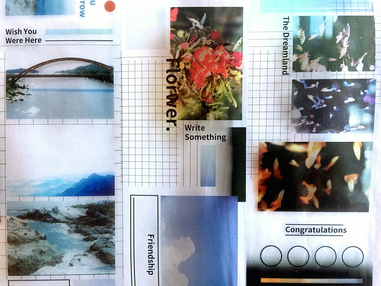 Urtapeprint x all tomorrow's party - Dreamland PET tape SAMPLES