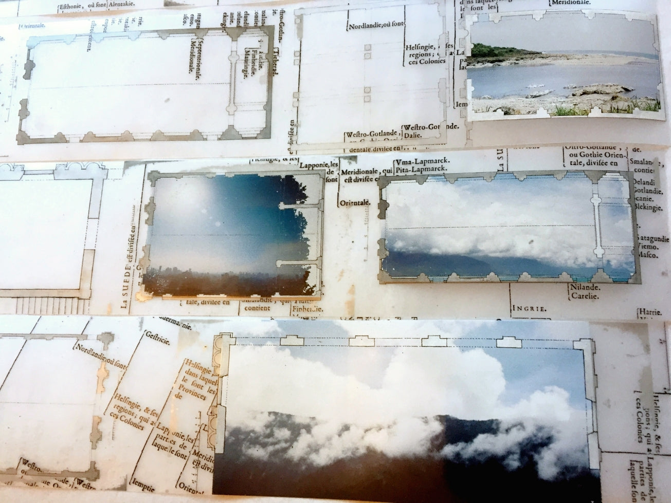 Urtapeprint x all tomorrow's party - Reading Scenery PET tape SAMPLES