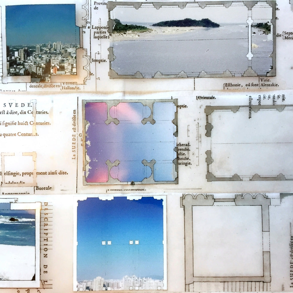 Urtapeprint x all tomorrow's party - Reading Scenery PET tape SAMPLES