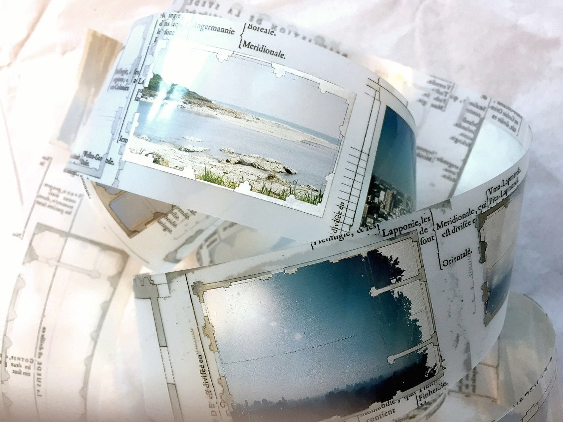Urtapeprint x all tomorrow's party - Reading Scenery PET tape SAMPLES