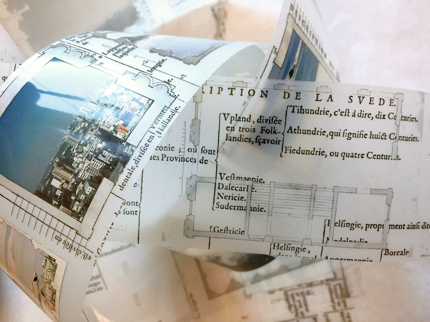 Urtapeprint x all tomorrow's party - Reading Scenery PET tape SAMPLES