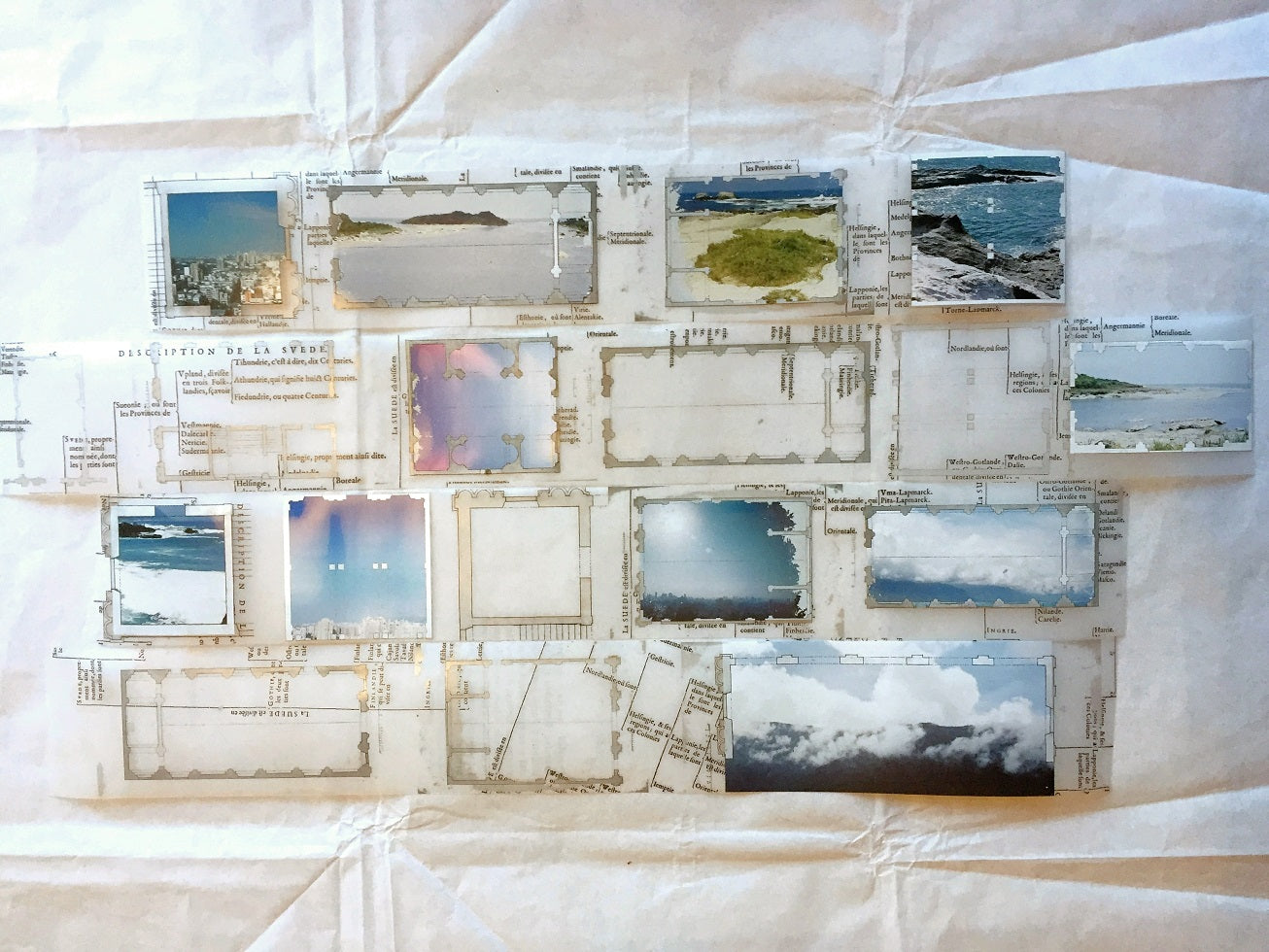 Urtapeprint x all tomorrow's party - Reading Scenery PET tape SAMPLES