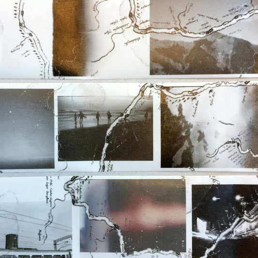 Urtapeprint x all tomorrow's party - Road Film washi tape SAMPLES