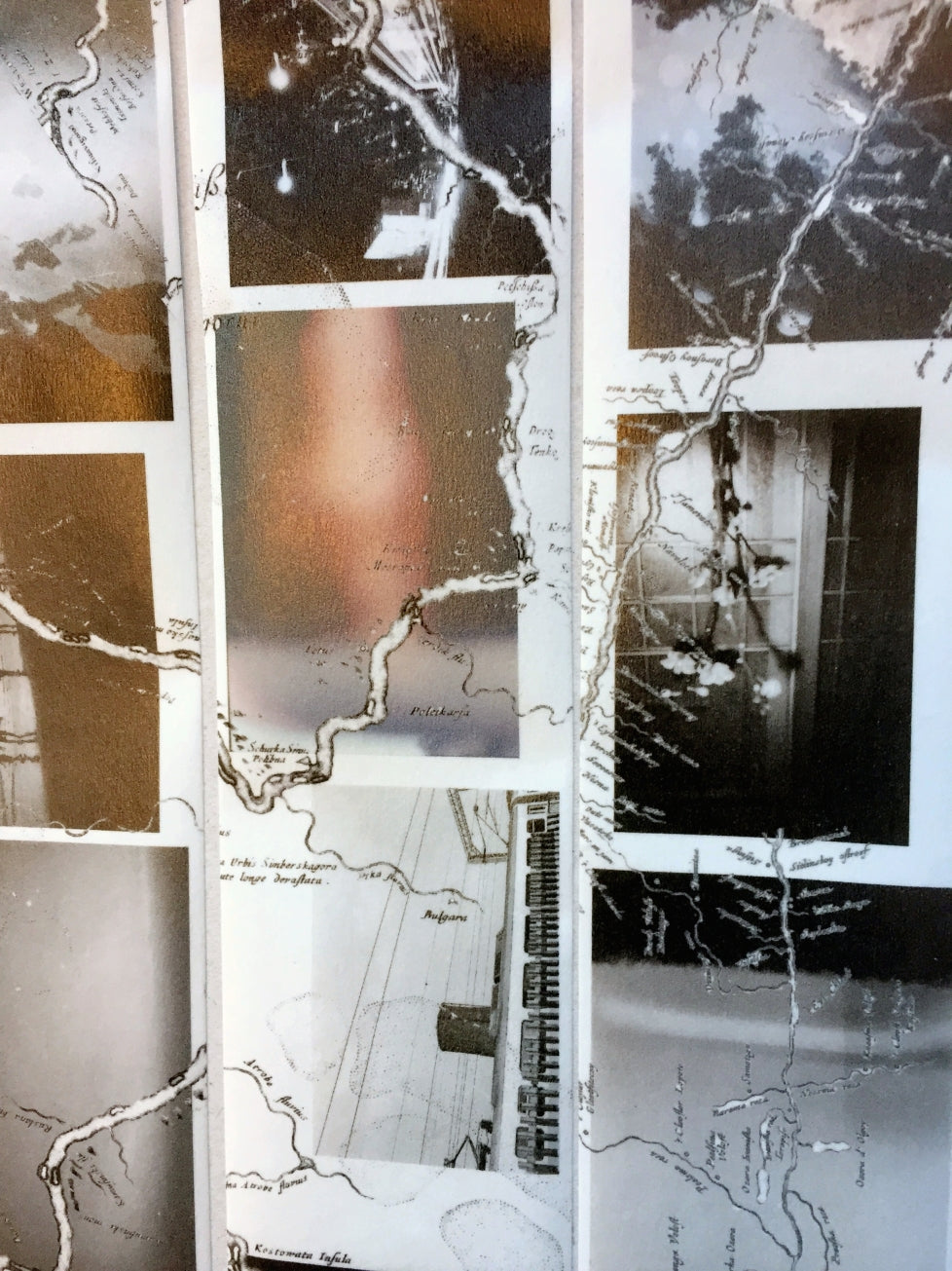 Urtapeprint x all tomorrow's party - Road Film washi tape SAMPLES