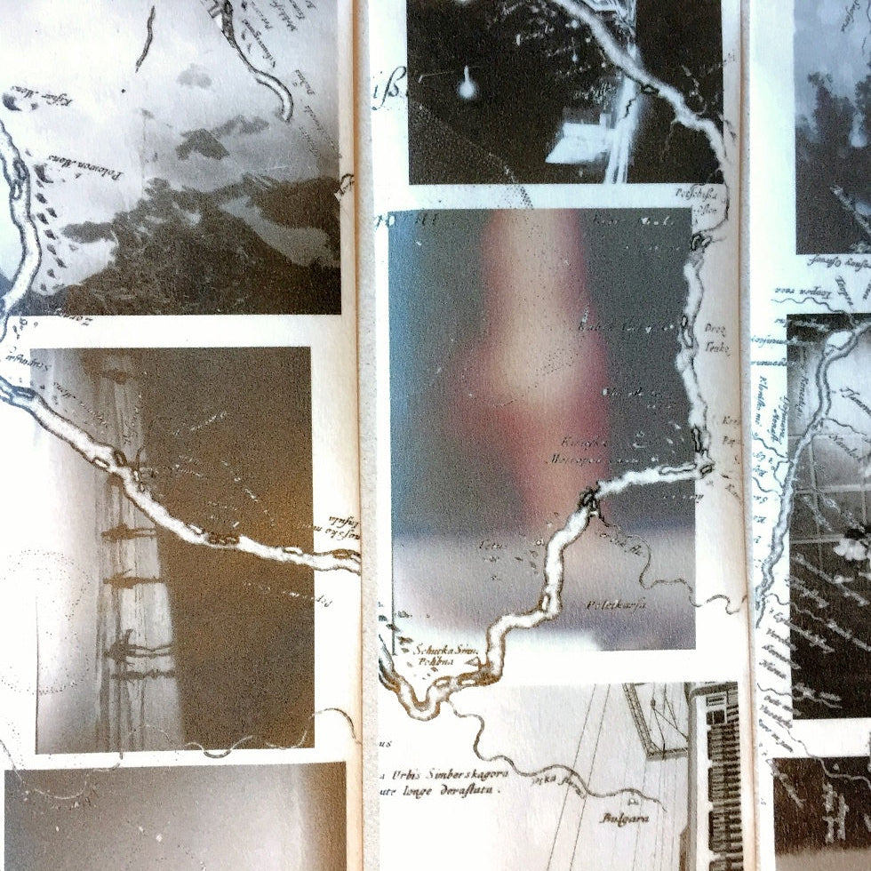 Urtapeprint x all tomorrow's party - Road Film washi tape SAMPLES