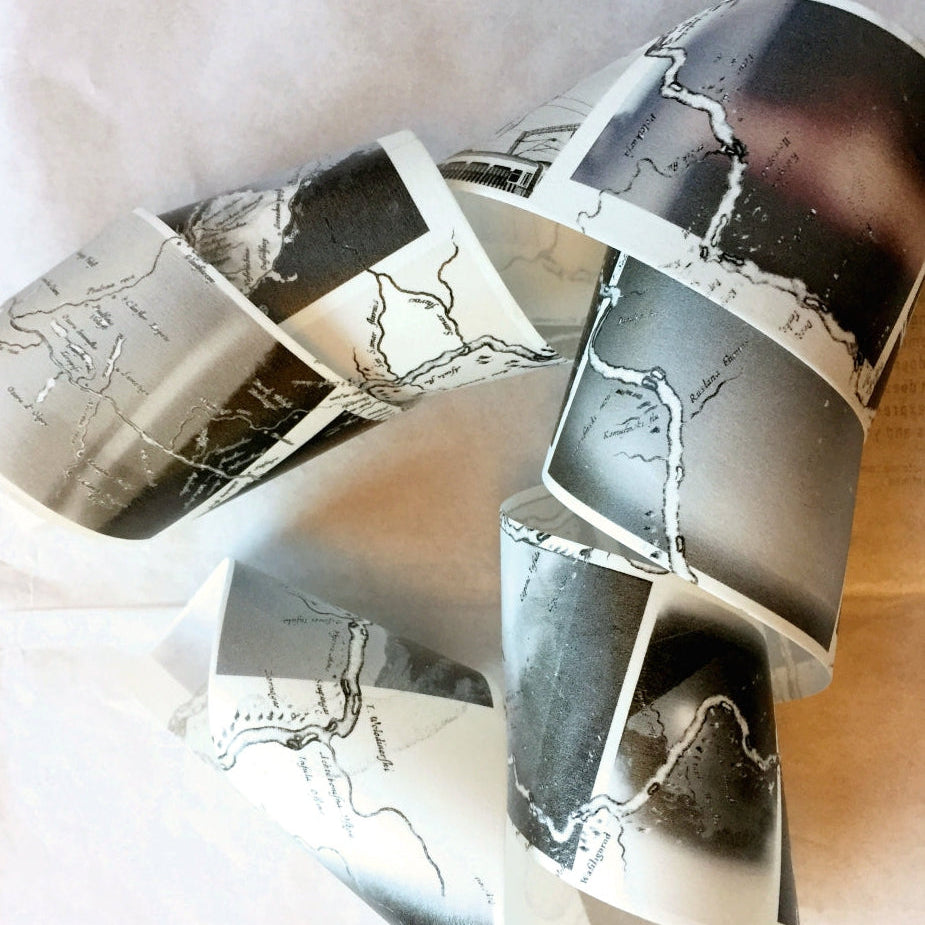 Urtapeprint x all tomorrow's party - Road Film washi tape SAMPLES