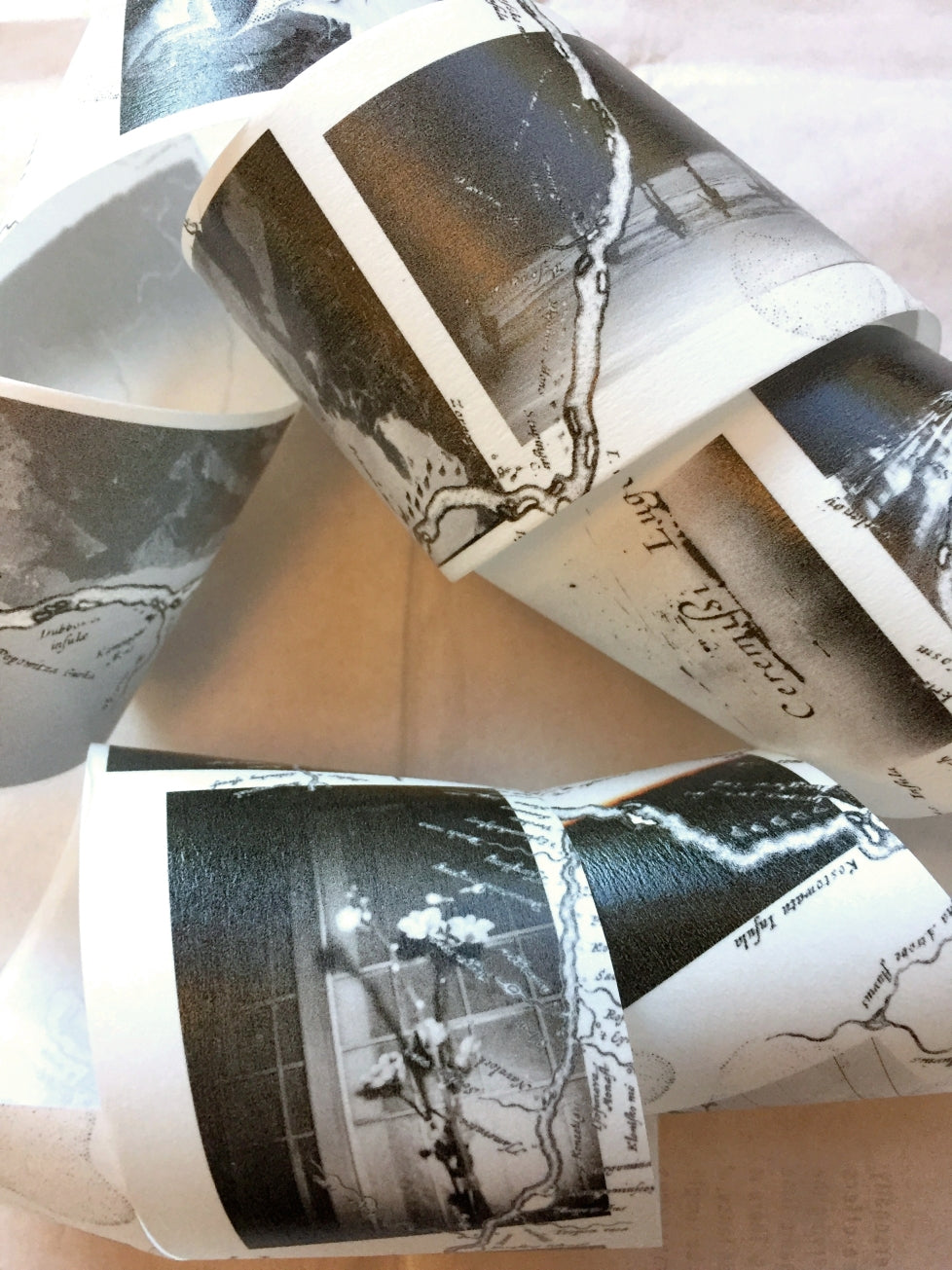 Urtapeprint x all tomorrow's party - Road Film washi tape SAMPLES