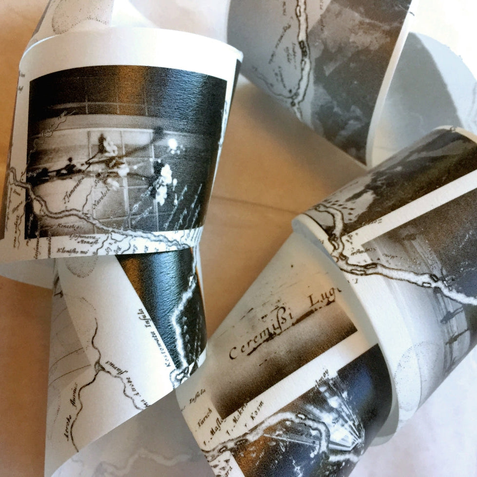 Urtapeprint x all tomorrow's party - Road Film washi tape SAMPLES