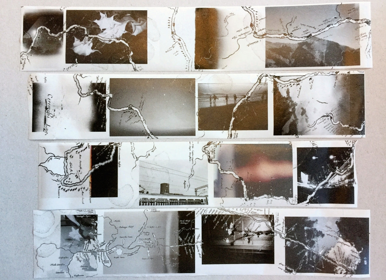 Urtapeprint x all tomorrow's party - Road Film washi tape SAMPLES