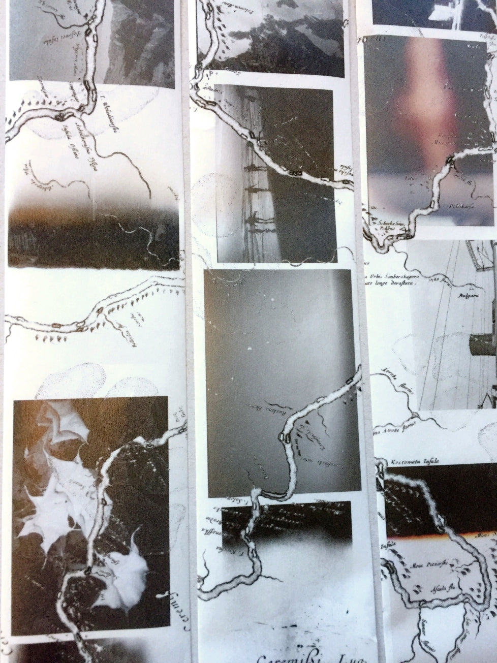 Urtapeprint x all tomorrow's party - Road Film washi tape SAMPLES