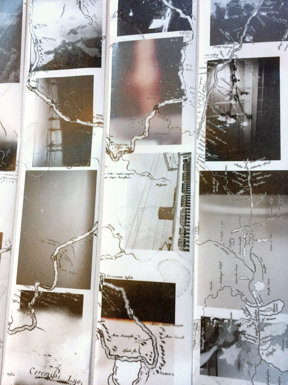 Urtapeprint x all tomorrow's party - Road Film washi tape SAMPLES