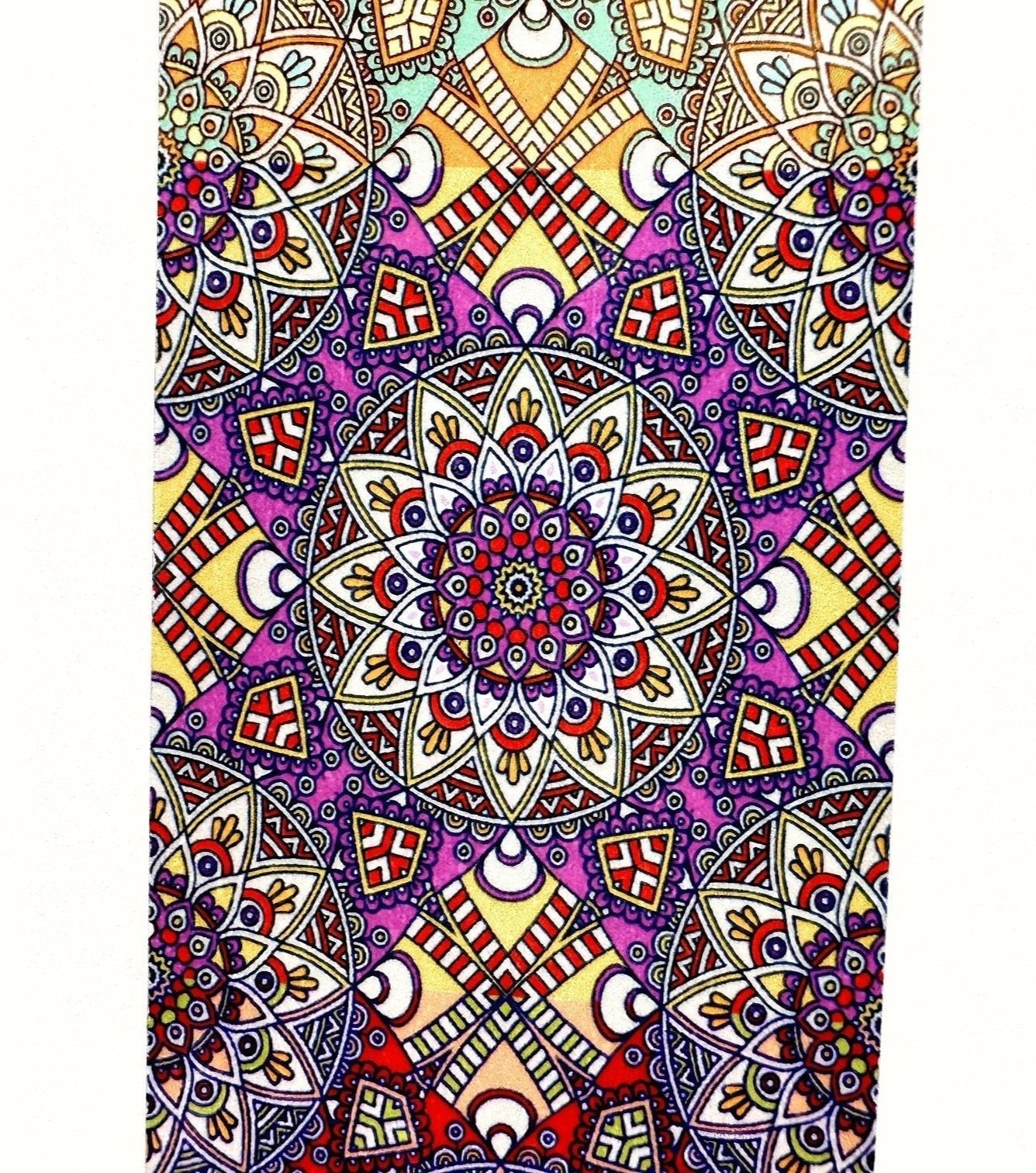 Urtapeprint x Taya - Tile kaleidoscopic PET tape SAMPLES