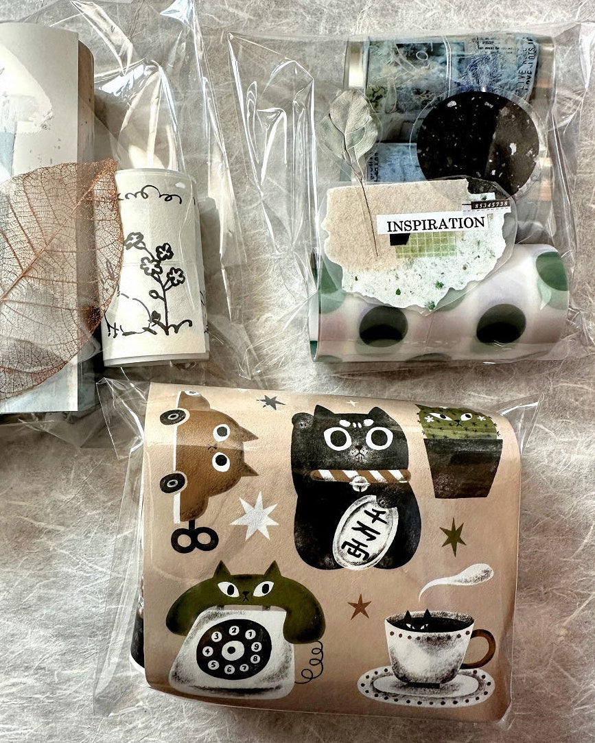 Jiu Shi - Paperholic 2 PET tape SAMPLES