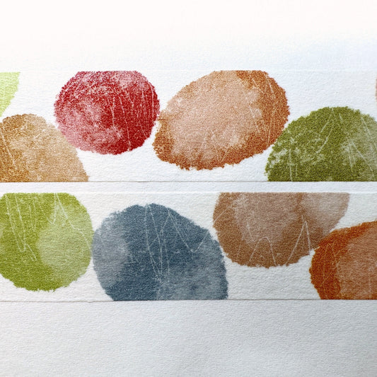 Urtapeprint x Wendy - Jue Stone washi tape SAMPLES