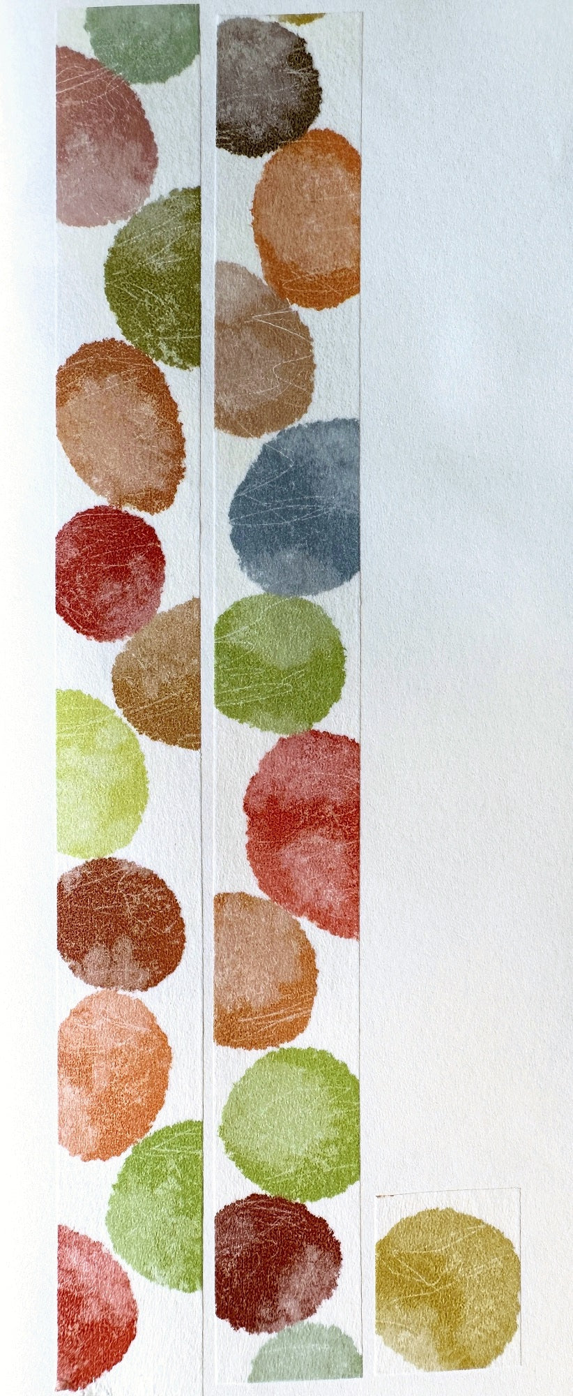 Urtapeprint x Wendy - Jue Stone washi tape SAMPLES