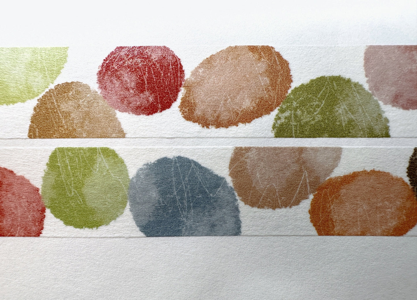 Urtapeprint x Wendy - Jue Stone washi tape SAMPLES