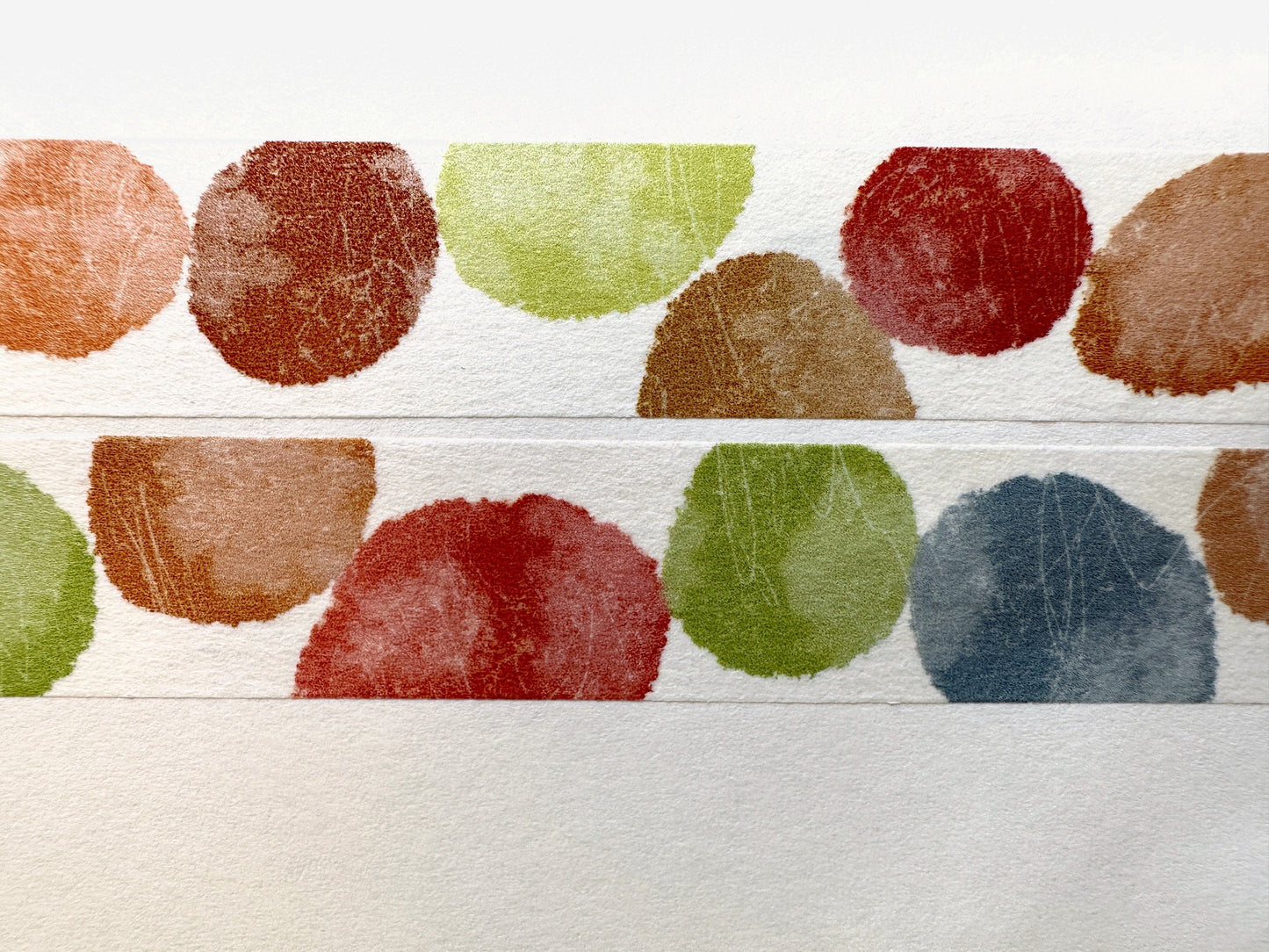 Urtapeprint x Wendy - Jue Stone washi tape SAMPLES