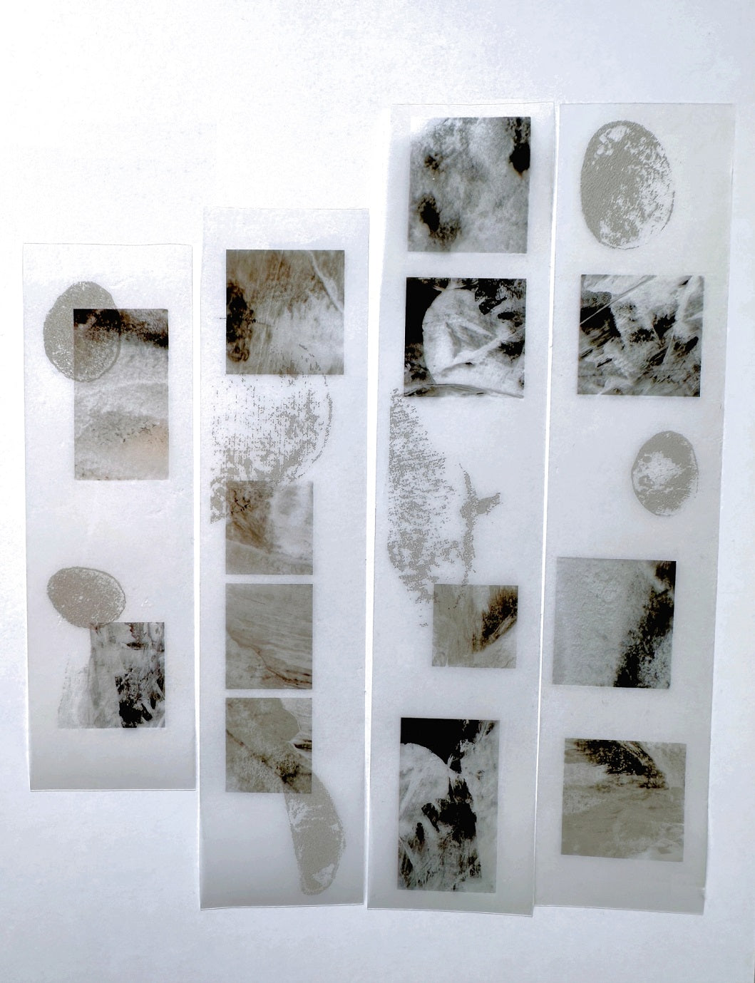 Urtapeprint x Wendy - Linger PET tape SAMPLES