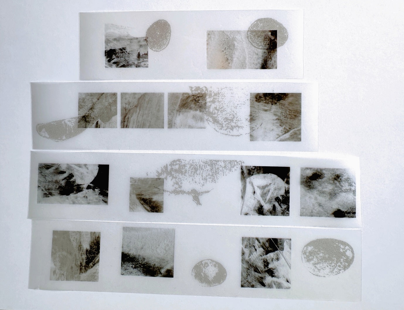 Urtapeprint x Wendy - Linger PET tape SAMPLES