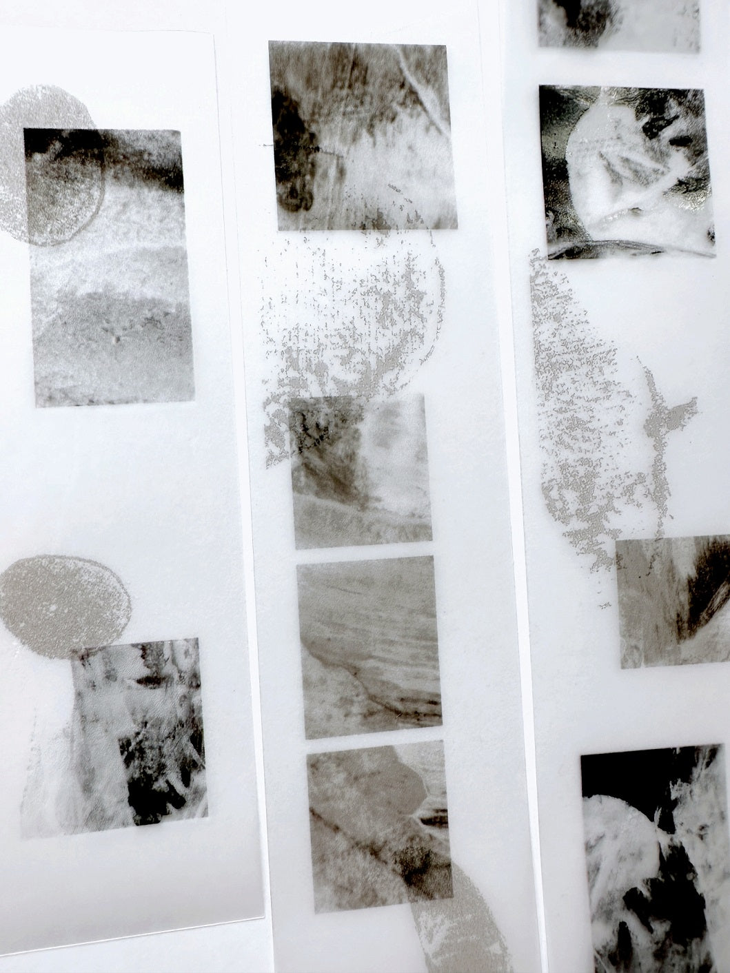 Urtapeprint x Wendy - Linger PET tape SAMPLES