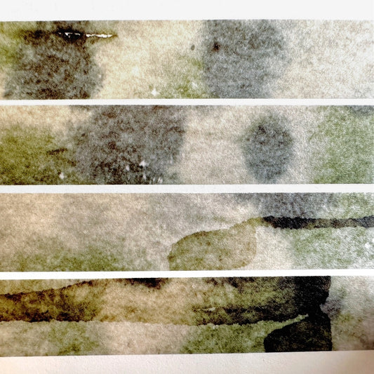 Urtapeprint x Wendy - Moss washi tape SAMPLES
