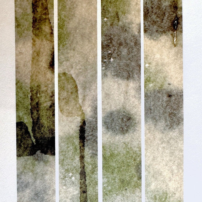 Urtapeprint x Wendy - Moss washi tape SAMPLES