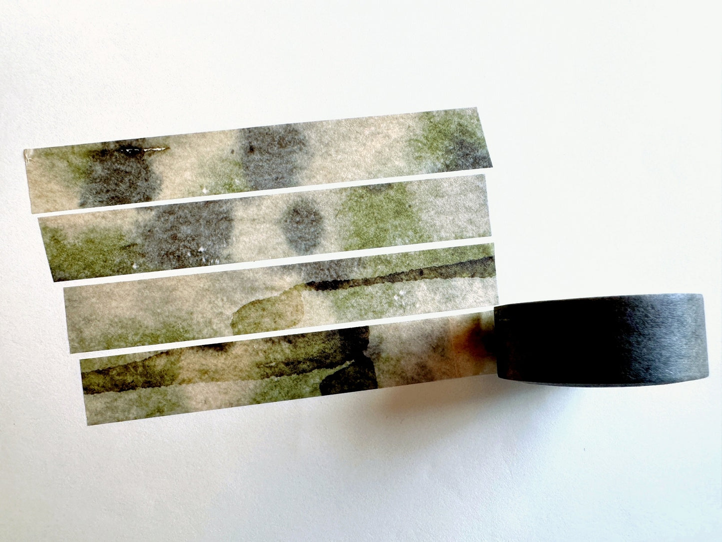 Urtapeprint x Wendy - Moss washi tape SAMPLES