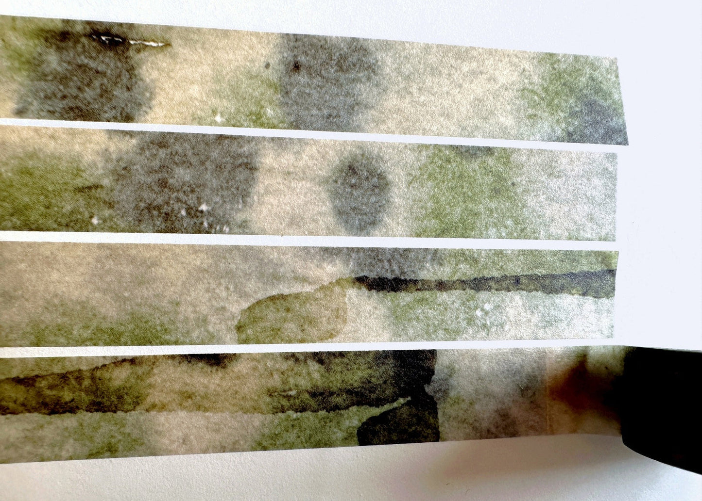 Urtapeprint x Wendy - Moss washi tape SAMPLES
