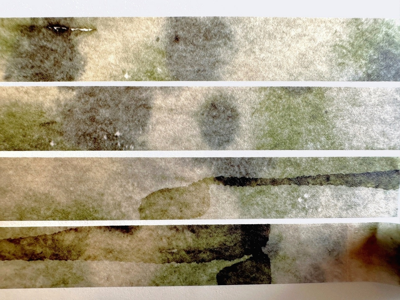 Urtapeprint x Wendy - Moss washi tape SAMPLES