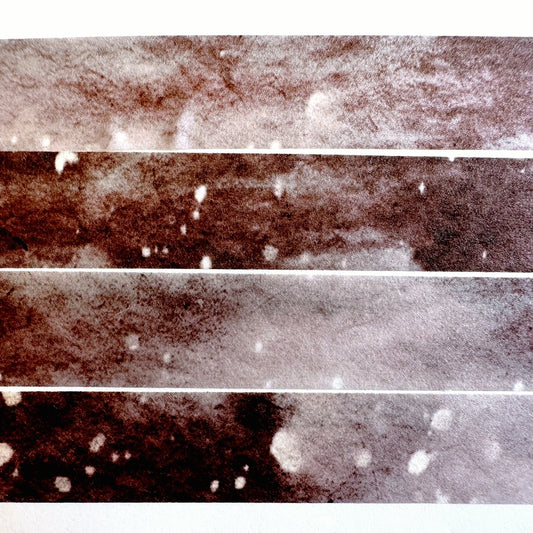 Urtapeprint x Wendy - Snow washi tape SAMPLES