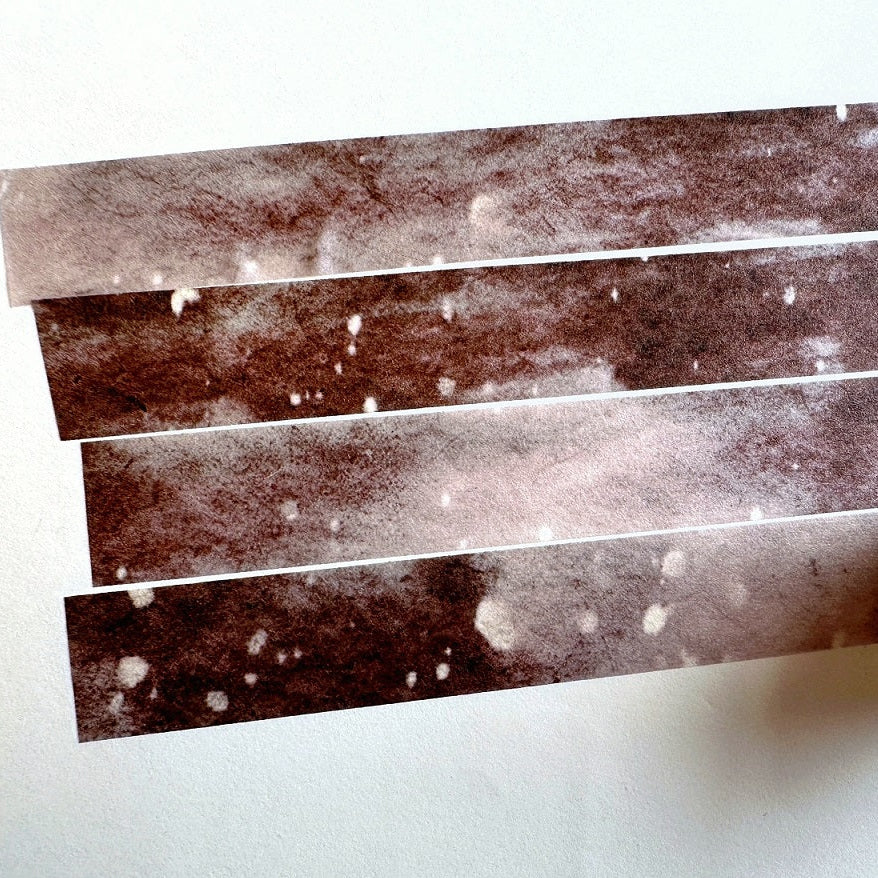 Urtapeprint x Wendy - Snow washi tape SAMPLES