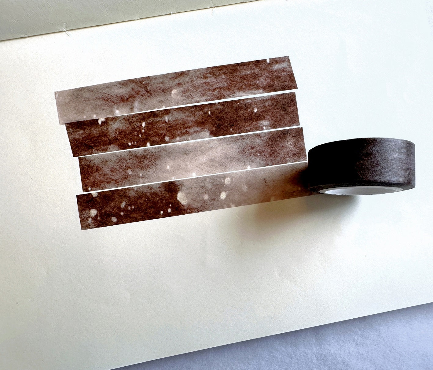 Urtapeprint x Wendy - Snow washi tape SAMPLES