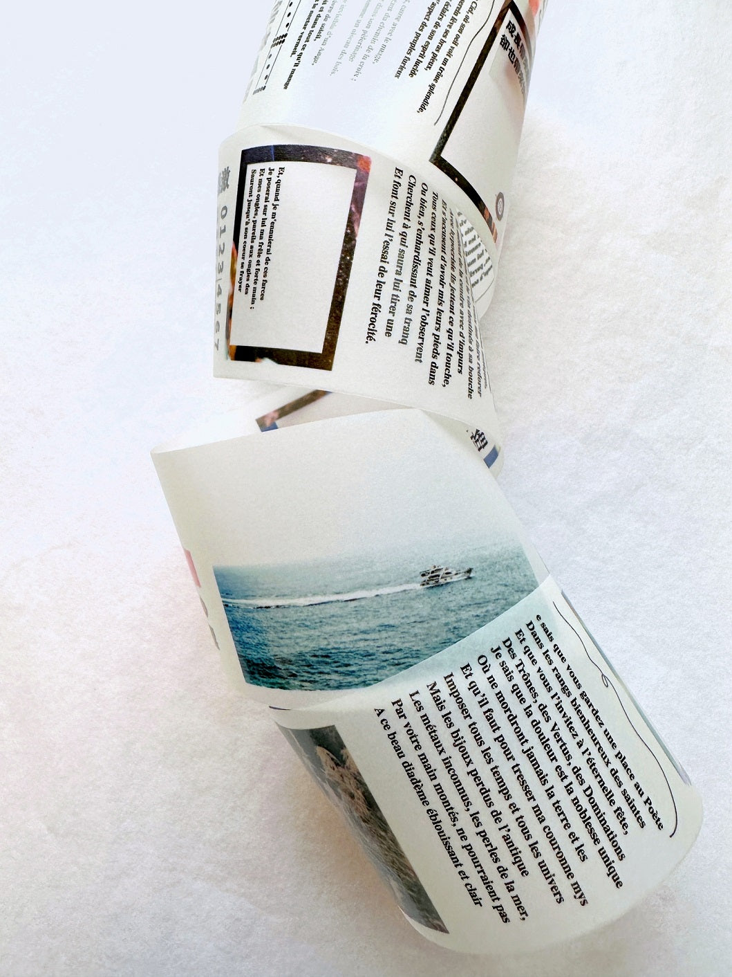 Urtapeprint x Lin Yetan - Blessings nonadhesive tracing paper SAMPLES