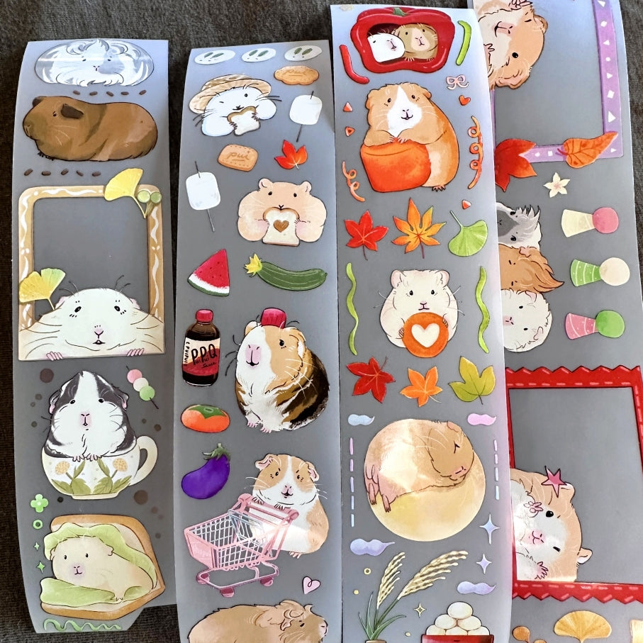 Urtapeprint x Choc - Pui Pui Q PET tape SAMPLES