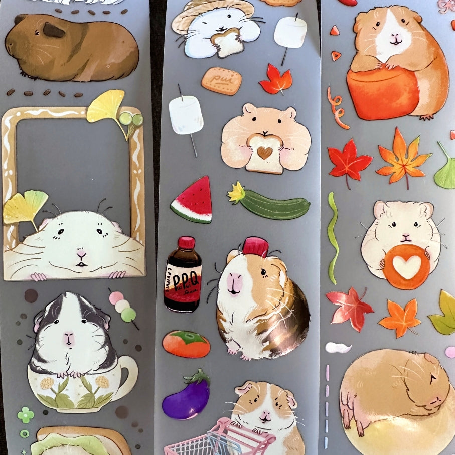 Urtapeprint x Choc - Pui Pui Q PET tape SAMPLES