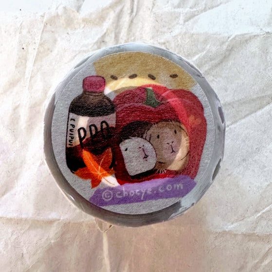 Urtapeprint x Choc - Pui Pui Q PET tape SAMPLES