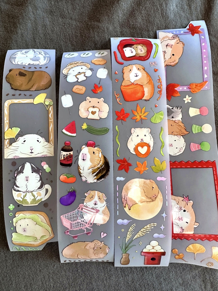 Urtapeprint x Choc - Pui Pui Q PET tape SAMPLES