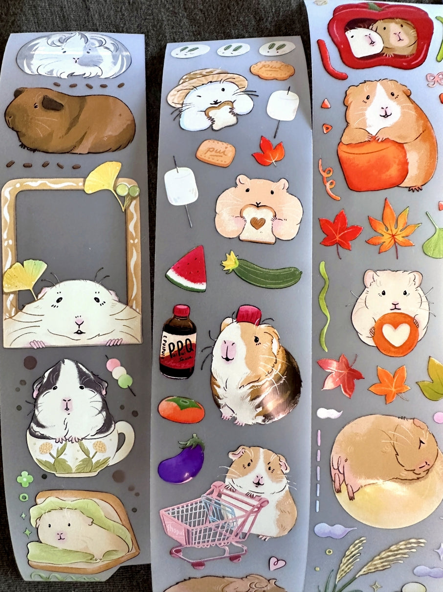 Urtapeprint x Choc - Pui Pui Q PET tape SAMPLES