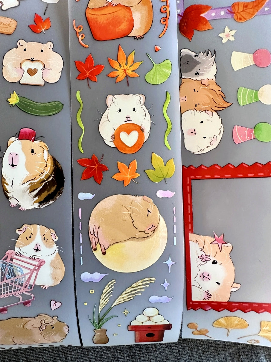 Urtapeprint x Choc - Pui Pui Q PET tape SAMPLES
