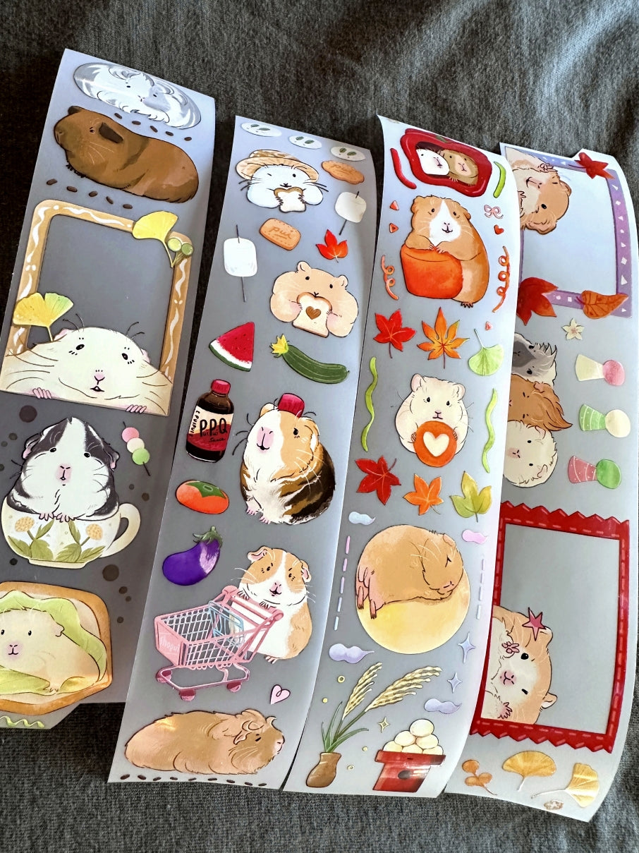 Urtapeprint x Choc - Pui Pui Q PET tape SAMPLES