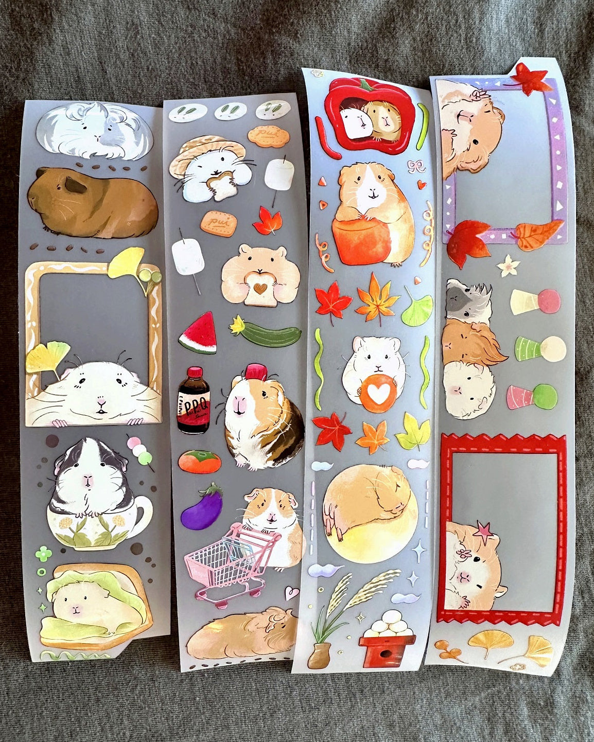 Urtapeprint x Choc - Pui Pui Q PET tape SAMPLES