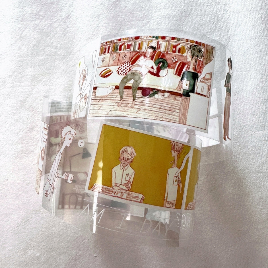 Urtapeprint x Yang Jun - Daydream PET tape SAMPLES