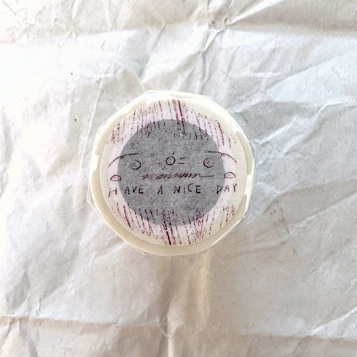 Urtapeprint x Wendy - Have a Nice Day washi tape SAMPLES