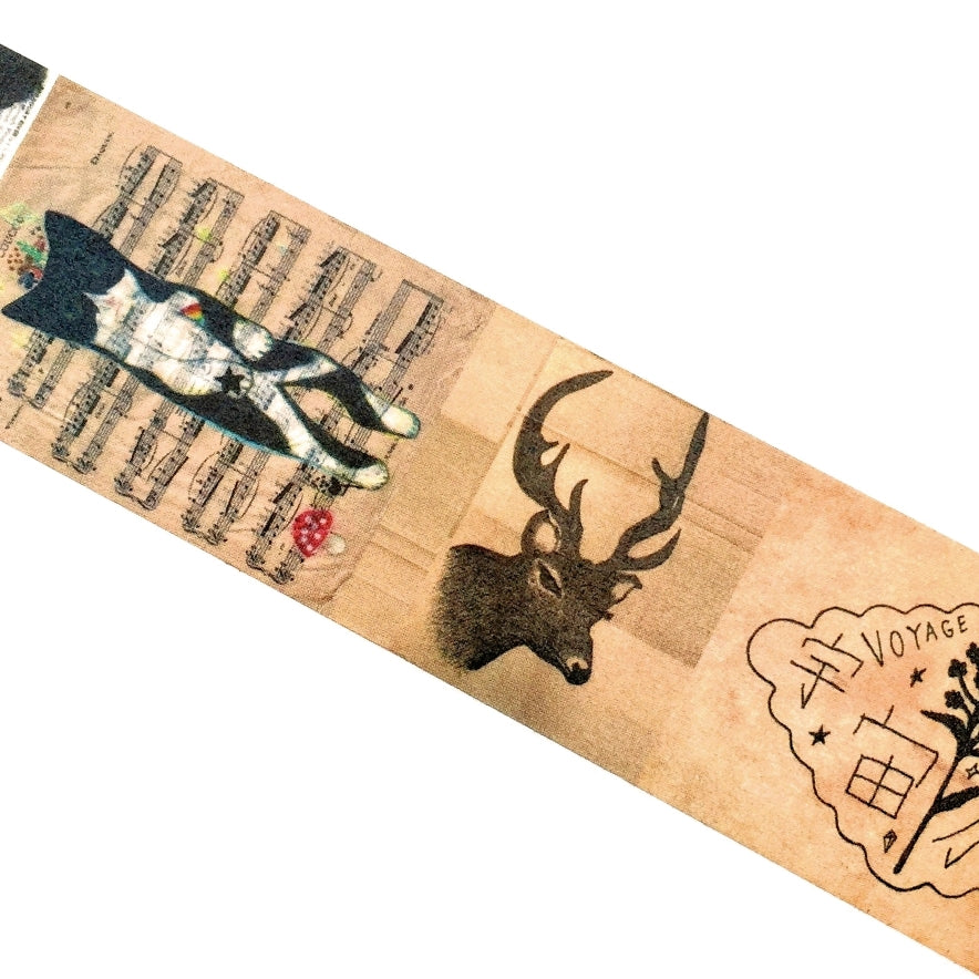 Voyage De Cosmos - No. 1 washi tape SAMPLES