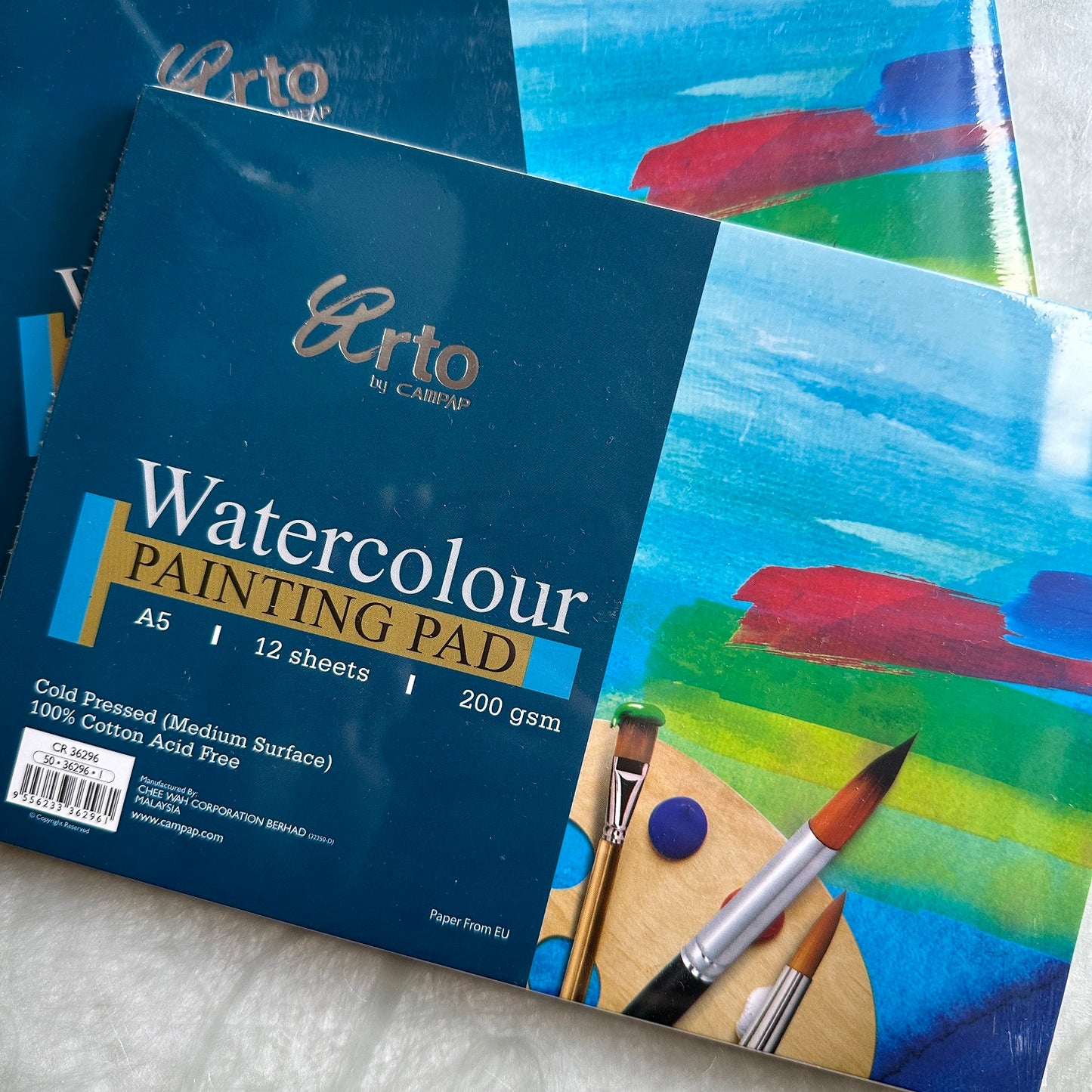 Watercolor Painting Pad A5 Cold-Pressed