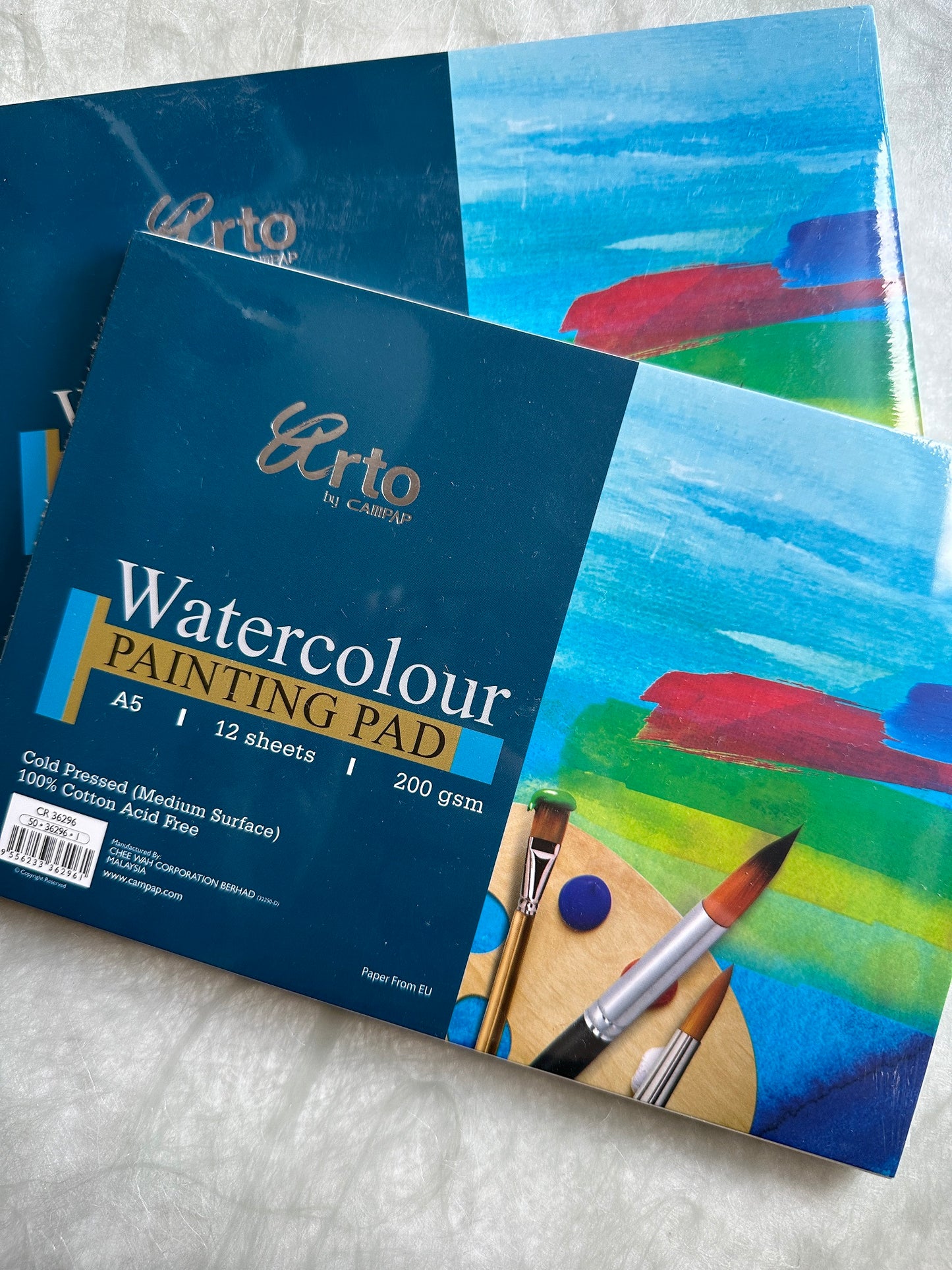 Watercolor Painting Pad A5 Cold-Pressed