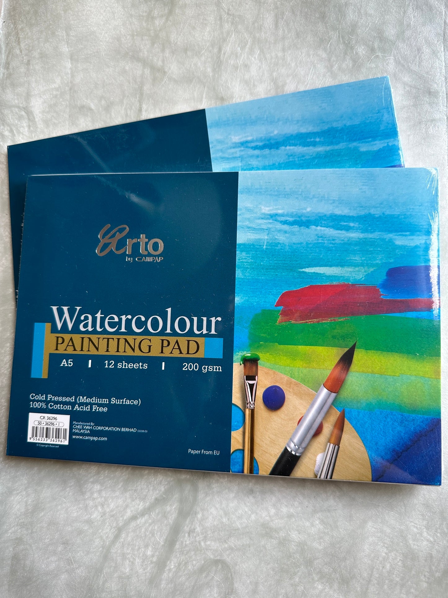 Watercolor Painting Pad A5 Cold-Pressed